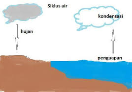 Jelaskan Siklus Air Yang Ada Di Permukaan Bumi Brainly Co Id