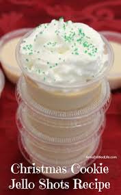 Christmas Cookie Jello Shots Recipe Yummly Recipe Jello Shot Recipes Shot Recipes Food