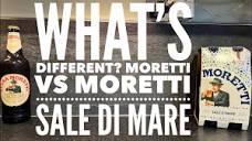 Birra Moretti Vs Birra Moretti Sale Di Mare | Birra Moretti Sale ...