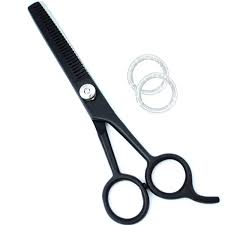 Instead of having two flat blades, like regular scissors, thinning shears have matching sets of teeth with gaps between them. Super Sharp Hair Thinning Scissors Hairdressing Professional Haircut Scissors 6 5 Inch Cutting Scissors Barber Salon Scissors Buy Online In Bahamas At Bahamas Desertcart Com Productid 48543337