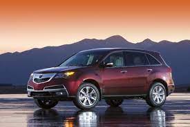 Acura Through The Years Acura Mdx 2012 Acura Mdx 2011 Acura Mdx
