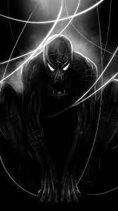 Search free black spiderman wallpapers on zedge and personalize your phone to suit you. Black Spider Man Iphone Wallpaper Iphone Wallpapers Marvel Wallpaper Man Wallpaper Black Spiderman