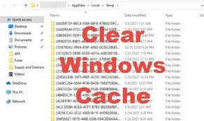 How to clear and reset the thumbnail cache in windows 10. How To Clear Cache In Windows 10