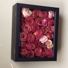 Find bouquets of roses and more at great prices. Great Idea To Preserve Your Roses They Sell The Shadowboxes At Walmart Dried Flowers Diy Dried Flowers Flower Boxes