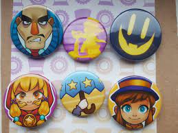 A Hat In Time Gears For Breakfast Hatintime Twitter A Hat In Time Backpack Decoration Cute Games