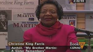 Christine King Farris, Sister Of Martin Luther King Jr, Dies Aged 95 |  Reuters