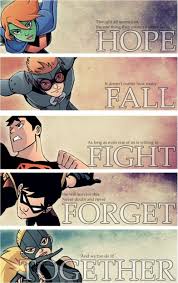 A Good Quote About A Better Team Young Justice League Young Justice Justice