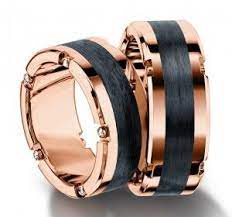 Furrer Jacot Carbon Fiber Wedding Rings 71 84160 Rg Mens Wedding Rings Wedding Rings Engagement Ring Photos