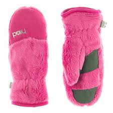 head thermal fleece gloves mittens boys girl ski snowboard