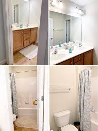 You might remember her glamfabulous master bathroom. Upstairs Bathroom Renovation The Plans Em For Marvelous