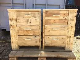 Diy pallet projects are amazing since they are super affordable and many are very simple to do. Multipurpose Pallet Chest Of Drawers