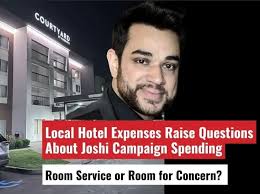 The Tale of the Mayor and the Nearby Inn Once upon a time in Edison, there  was a mayor who lived just minutes away from a hotel — yet chose to spend