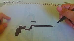 Tuto Comment Dessiner Le Pistolet Silencieux Fortnite En Pixel Art Youtube