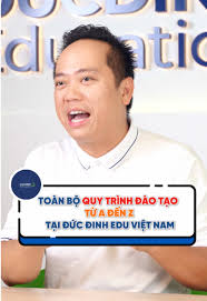 Quy trình đào tạo tại Đức tại Đinh Edu Việt Nam