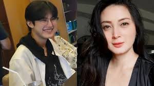 Terungkap Nama Panjang dan Sosok Anak Sulung Della Puspita, yang Gantengnya  Bak Oppa Korea