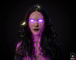 Our goal is to make this forum best place for. Artstation Liliana Vess Magic The Gathering Nick Matusevich