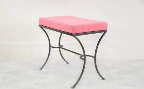 Our stools and benches make a statement, and are offered in a variety of colors and fabrics that range from turquoise velvet to beige shagreen. Bedroom Stools Nights In Iron