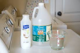 DIY: How to make Homemade Fabric Softener - Going Evergreen