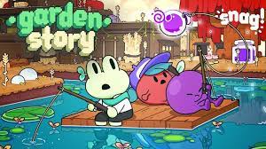 Garden Story Komt In 2021 New Year S Games Cartoon Character Design Illustrators