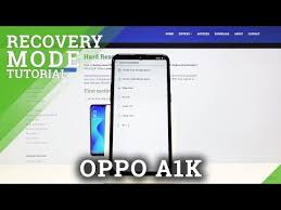 Cara screenshot hp oppo a1k. Oppo A1k Recovery Mode Tutorial