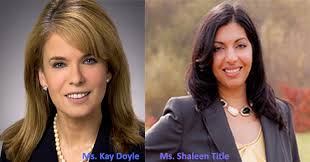 Treasurer, Governor, and Attorney General Appoint Kay Doyle and Shaleen  Title to The Cannabis Contro