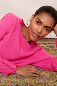 Pink red jumper sales