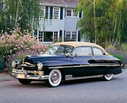 Image result for Black 1950 Mercury
