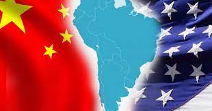 The united states or america, officially the united states of america, is a country primarily located in north america. La Nueva Relacion Triangular Entre Estados Unidos China Y America Latina El Caso De Mexico Heinrich Boll Stiftung Santiago De Chile Chile Argentina Paraguay Uruguay