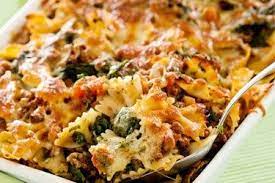 Beef Spinach And Pasta Bake Nz Herald Recipe Baked Pasta Recipes Mince Recipes Dinner Easy Meat Recipes
