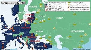 Russia Nato Bases Bing Images Geopolitique Finlande Histoire
