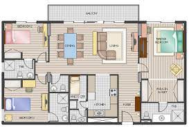 View interior photos & take a virtual home tour. 3 Bedroom House Floor Plan