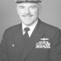 Commader Daniel J. O'Leary, USNR (covered)