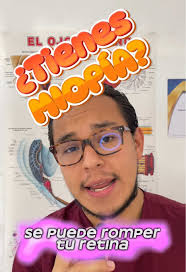 Entiende la Miopía Degenerativa: Causas y Síntomas