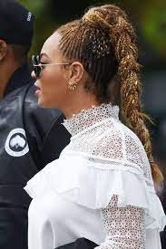The 12 Prettiest Natural Hairstyle Ideas Natural Hair Styles Beyonce Hair Braids Pictures