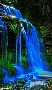 اجمل صور خلفيات شاشة من الطبيعة صور خلفيات Hd من الطبيعة صور طبيعه و مناظر طبيعية Waterfall Beautiful Landscapes Beautiful Nature Wallpaper