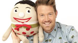 Eddie Perfect wants to bring humour to Play School hosting duties