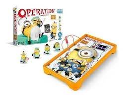 Varios rompecabezas de los minions para jugar. Juego De Mesa Operando Minions Mi Villano Favorito Hasbro Mercado Libre