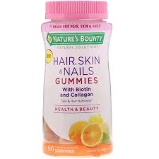 Check spelling or type a new query. Nature S Bounty Optimal Solutions Hair Skin Nails With Biotin And Collagen Tropical Citrus Flavored 80 Gummies Iherb