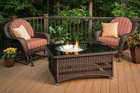 Can be placed the fire pit uses a regular propane tank (not included) and burns clean and smokeless, giving off enough. Naples Gas Fire Pit Table Simply Wood