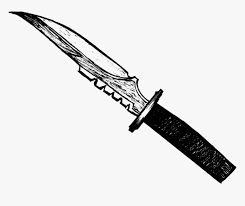 Knife with blood vector illustration. Drawing Knives Design Knife Drawing Png Transparent Png Kindpng