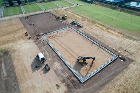 Tennis Court Construction