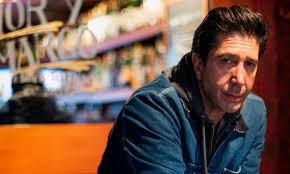 Truth about jennifer aniston dumping 'friends' cast mate david schwimmer for brad pitt. David Schwimmer I M Very Aware Of My Privilege As A Heterosexual White Male David Schwimmer The Guardian