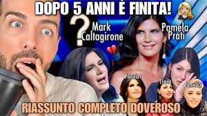 LA STORIA COMPLETA DI PAMELA PRATI & MARK CALTAGIRONE!