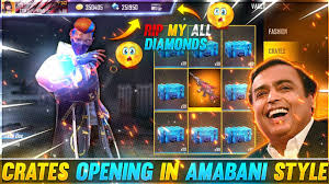 Create your name for free fire quickly, test how your name will look with different styles. Crates Opening In Ambani S Style Garena Free Fire Youtube