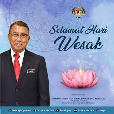 Phd ekonomi pertanian, la trobe university, australia. Kpkt On Twitter Selamat Menyambut Hari Wesak Diucapkan Kepada Semua Pengganut Agama Buddha Ucapan Tulus Ikhlas Daripada Yb Dato Sri Dr Haji Ismail Bin Haji Abd Muttalib Timbalan Menteri Perumahan Amp Kerajaan