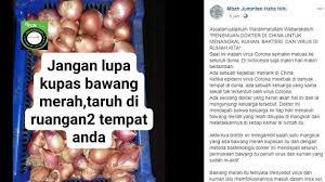 Ustad abdu somad malaikat tersakiti oleh bawang merah. Cek Fakta Bawang Merah Yang Dikupas Tak Terbukti Bisa Menyerap Virus Corona Covid 19 Cek Fakta Liputan6 Com
