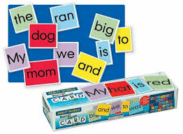 Playmonster Lauri Pocket Chart Cards Sight Words