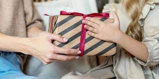 A gift or a present is an item given to someone without the expectation of payment or anything in return. The Best Gifts For Kids By Age According To Our 2021 Gift Guides
