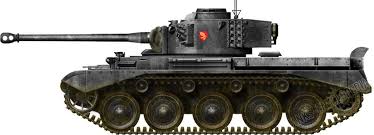 The cromwell tank, named after the english civil war leader oliver cromwell. Comet Cruiser Tank A34