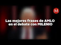 El comunicador, héctor aguilar camín escribió en su columna de opinión publicada en milenio que la vacuna rusa, sputnik v funciona en los rusos, pero no en … Las Mejores Frases De Amlo En El Debate Milenio La Mejor Frase Que Te Mejores Amlo